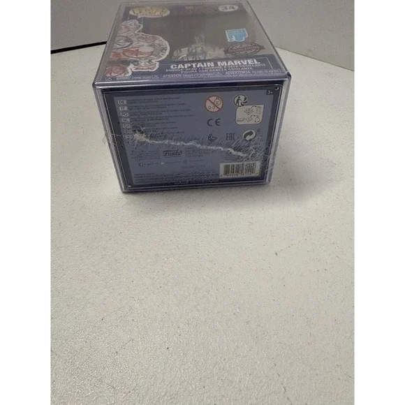 Funko Pop: Marvel Avengers: Captain America   #32 Art Series/Special Edition - Picture 5 of 5